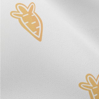 Carrot Shaped Cookies Chiffon