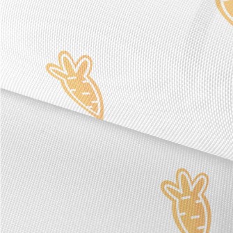 Carrot Shaped Cookies Waterproof Oxford