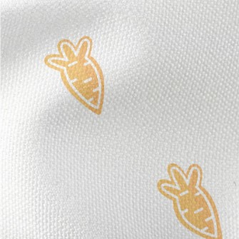 Carrot Shaped Cookies Waterproof Canvas