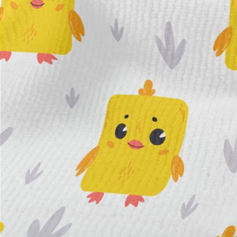 Yellow Cube Chicken Terry