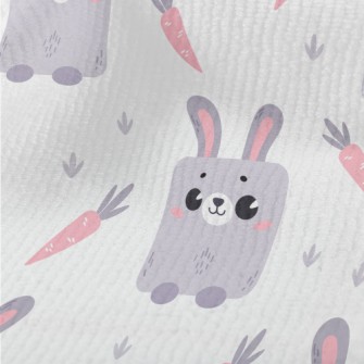 Cute Cube Rabbit Terry