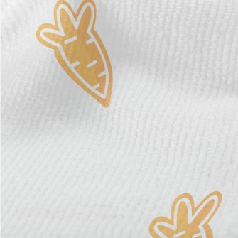 Carrot Shaped Cookies Terry