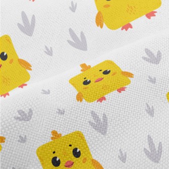Yellow Cube Chicken Performance Linen