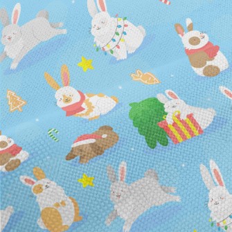Bunny Christmas Party Performance Linen