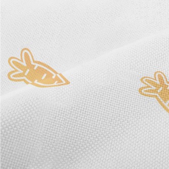 Carrot Shaped Cookies Performance Linen