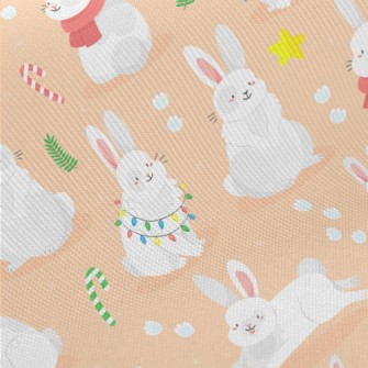 Pet Bunny Opening Presents Twill