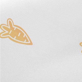 Carrot Shaped Cookies Twill