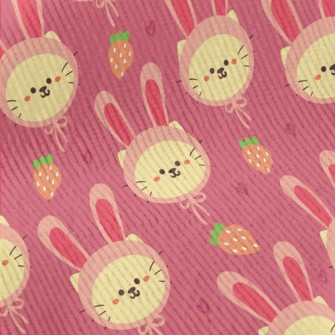 Cat In Rabbit Ear Hat Standard Corduroy