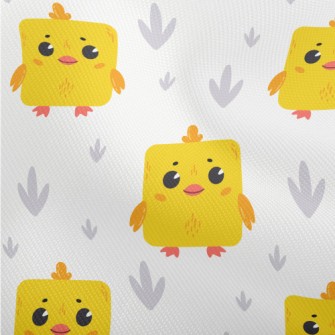 Yellow Cube Chicken Dobby