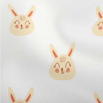 Hand Drawn Cute Blush Rabbit Dobby