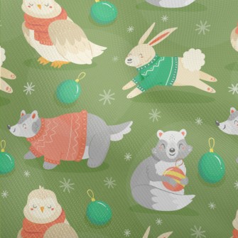 Christmas Party Animals Dobby