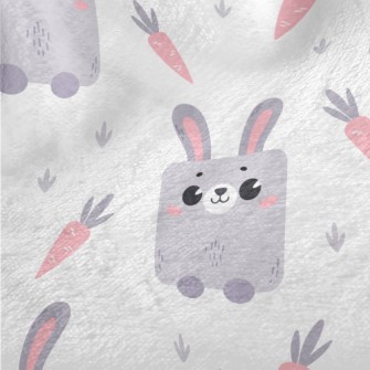 Cute Cube Rabbit Minky