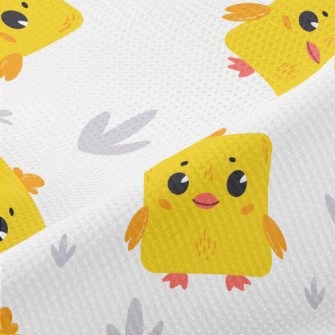 Yellow Cube Chicken Piqué