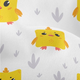 Yellow Cube Chicken Lightweight Performance Linen