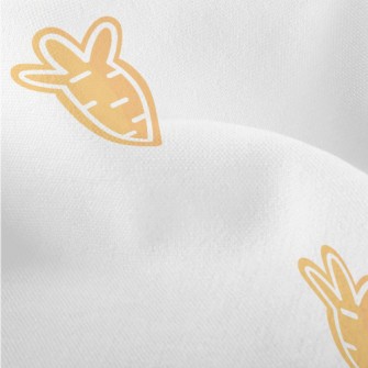 Carrot Shaped Cookies Lightweight Performance Linen