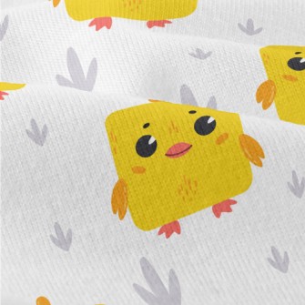 Yellow Cube Chicken Modern Jersey