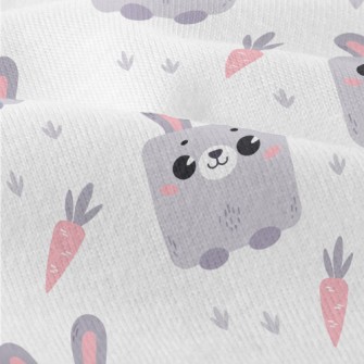 Cute Cube Rabbit Modern Jersey