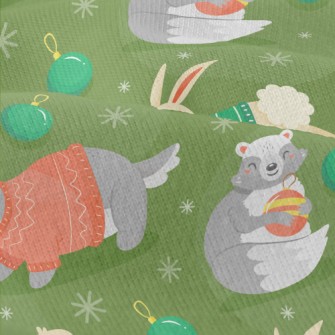 Christmas Party Animals Modern Jersey