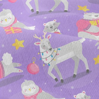Cute Animals Opening Gifts Modern Jersey