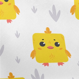 Yellow Cube Chicken Pongee