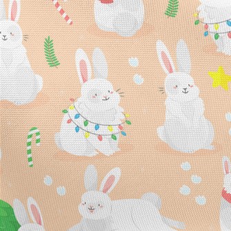Pet Bunny Opening Presents Pongee