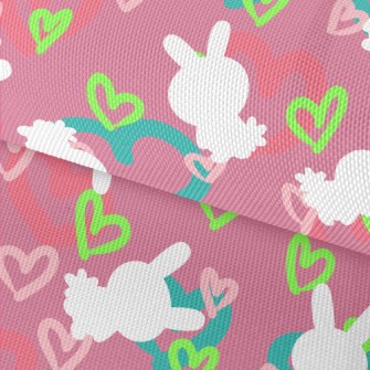 Colorful Love Graffiti And Rab Waterproof Oxford