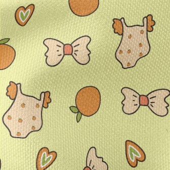 Orange Baby Products Waterproof Canvas