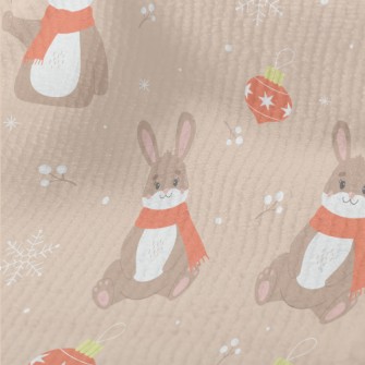 Cute Rabbit Playing With Fairy Terry