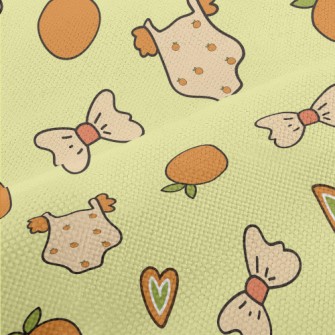 Orange Baby Products Performance Linen