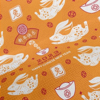 Happy New Year Performance Linen