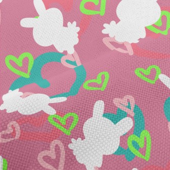Colorful Love Graffiti And Rab Performance Linen