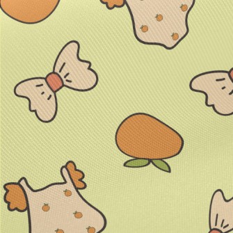 Orange Baby Products Twill