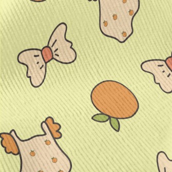 Orange Baby Products Standard Corduroy