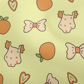 Orange Baby Products Dobby