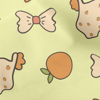 Orange Baby Products Micro Fleece