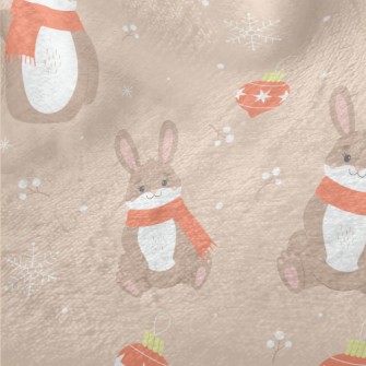 Cute Rabbit Playing With Fairy Minky
