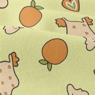 Orange Baby Products Modern Jersey