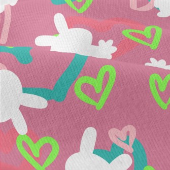 Colorful Love Graffiti And Rab Modern Jersey