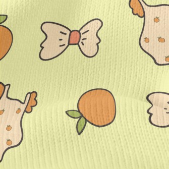 Orange Baby Products Stretch Jersey