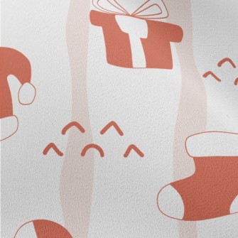 Christmas Cat Gifts And Candy  Chiffon