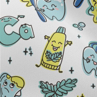 I Have Healthy Teeth Chiffon