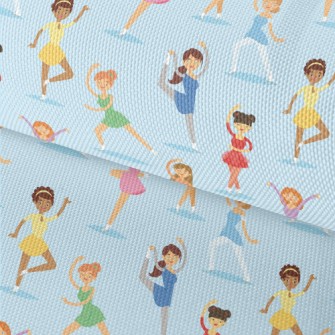 Various Women Dancing Waterproof Oxford