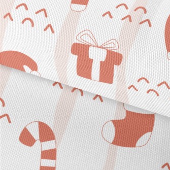 Christmas Cat Gifts And Candy  Waterproof Oxford