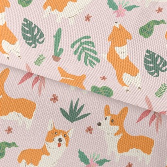 Graffiti Realistic Corgi Waterproof Oxford