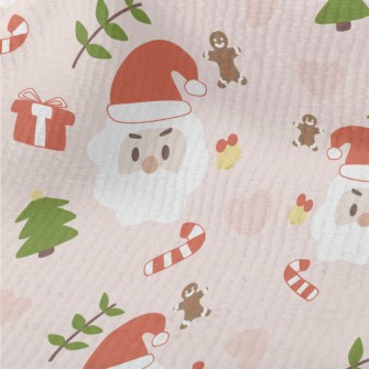 Santa Claus And Gingerbread Ma Terry