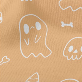 Crying Ghost And Skull Terry