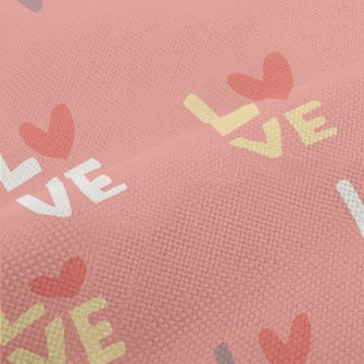 Love English Letters Performance Linen