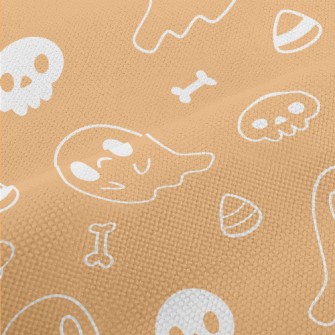 Crying Ghost And Skull Performance Linen