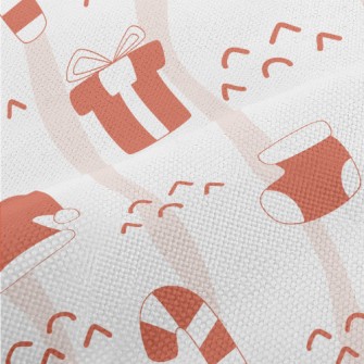 Christmas Cat Gifts And Candy  Performance Linen