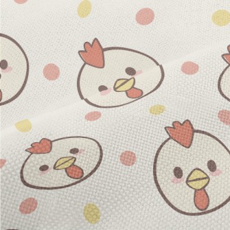 Round Cute Cock Performance Linen